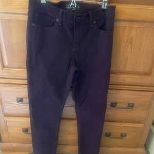 Lucky Brand Deep Purple Pants